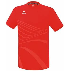 Erima heren RACING T- shirt (8082301), rood, L