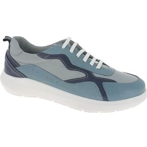 Andrea Conti Damessneakers, grijs/blauw/blauw, 36 EU, H Grijs Blauw D Blauw, 36 EU