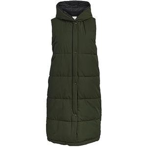 Object dames vest longline, duffeltas, 34