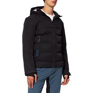 JACK & JONES Jcodarwin Puffer Sn Gewatteerde jas voor heren, zwart, XXL