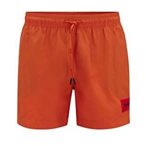 Hugo Boss Dominica zwembroek voor heren, Dark Orange801, XS