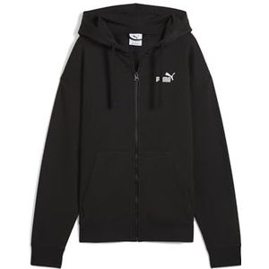 PUMA ESS Small No. 1 Logo Comfort Hoodie met volledige rits FL