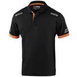 Sparco Tech Polo, Oranje., XL