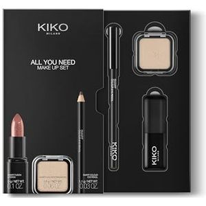 KIKO Milano - All You Need - Make-Upset - Lippenstift - Oogschaduw - Oogpotlood
