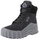 FILA Dames Grungelution Mid Wmn modieuze laarzen, Black Dark Shadow, 36 EU