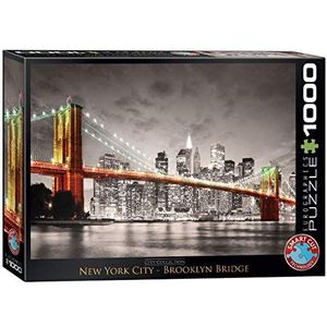 Eurographics 1000 stuks - New York City Brooklyn Bridge