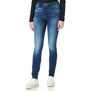 ONLY Onlroyal Hw Skinny DNM Pimbox Jeans voor dames, donkerblauw (dark blue denim), S/30L