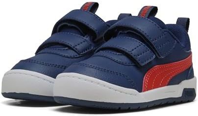 PUMA - Multiflex 2 - Sneakers - Blauw/Rood