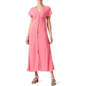 Onlnova Life Mollie Long Dress Solid PTM, roze of sharon, L