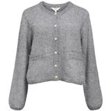 Object - Saggia Re - Vest - Knoopsluiting - Lange Mouwen - Regular Fit