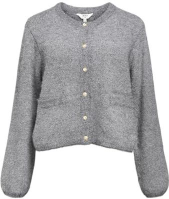 Object - Saggia Re - Vest - Knoopsluiting - Lange Mouwen - Regular Fit