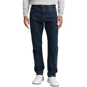 TOM TAILOR Josh Regular Slim jeans met stretch voor heren, 10157 - Blue Rinse denim, 32W / 36L