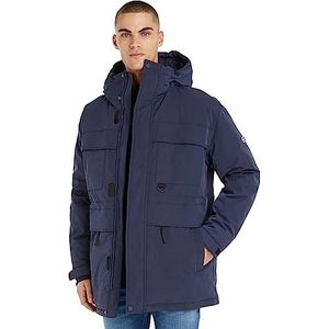 Tommy Jeans - Parka - Groen - 70% Gerecycled Polyester, 30% Polyester