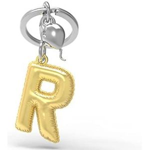 Metalen morpbroek sleutelhanger letter R Party Alfabet