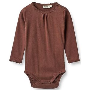 Wheat Uniseks pyjama voor baby's en peuters, 2389 Plum Rose, 68/6M