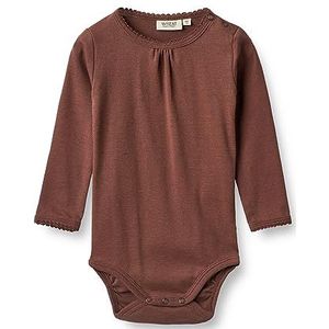 Wheat Uniseks pyjama voor baby's en peuters, 2389 Plum Rose, 80 cm