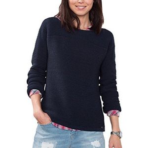 edc door Esprit Women's 086cc1i041 Jumper, Blue (NAVY), 36 (Fabrikant: Klein)