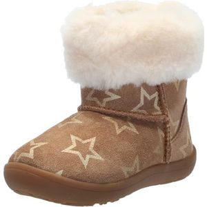 UGG Meisje Sammee Iridescent Stars Fashion Boot, Kastanje Goud Iriserend, 7 UK Child