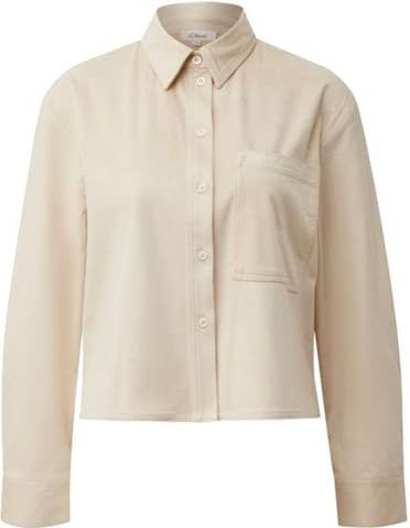 s.Oliver Hemdblouse van suède, 0805., 36