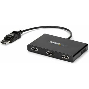 StarTech.com DisplayPort naar HDMI multi-monitor splitter - 3 poorts MST Hub - DisplayPort naar 3x HDMI - DP 1.2 naar HDMI (MSTDP123HD)