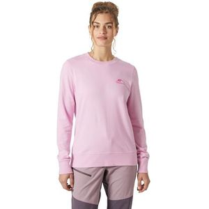 Helly Hansen Dames W Nord Graphic Sweatshirt, Kersenbloesem, S