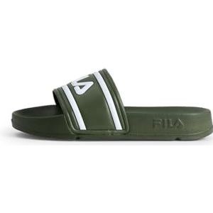 FILA Morro Bay Kids Slippers voor kinderen, groen (olive night), 31 EU
