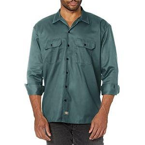 Dickies - Shirt met lange mouwen voor heren, Lincoln Green, S