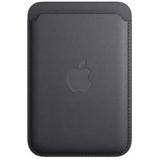 Apple FineWoven kaarthouder met MagSafe voor iPhone - Zwart ​​​​​​​