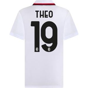 A.C. Milan tricot replica stadion, seizoen 2024/25, thuis/huis, away/verhuizing