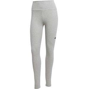 ADIDAS SPORTSWEAR - Essentials Linear - Legging - Grijs - Katoen/Elasthan