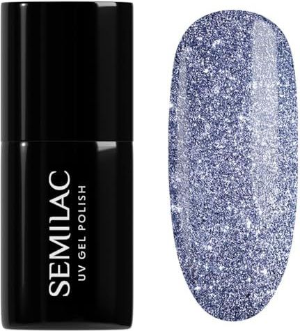 Semilac - UV-Gelnagellak - Avond - 7 ml - Vernis à Ongles UV