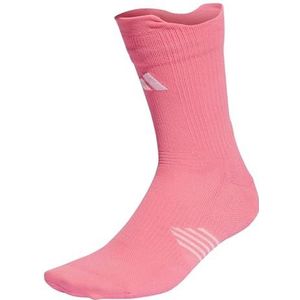 adidas Running X Supernova Crew Sokken, Helder Roze/Wit, Small