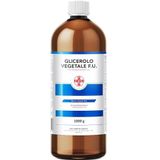 Glycerine - Plantaardig - Transparant - 1000 ml