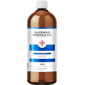 Glycerine - Plantaardig - Transparant - 1000 ml