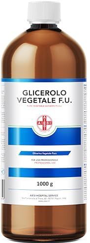 Glycerine - Plantaardig - Transparant - 1000 ml