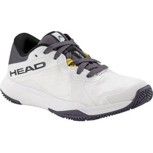 HEAD Unisex Youth Motion padel Junior padelschoenen, wit/zwart, EU 34