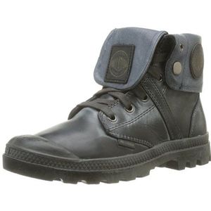 Palladium Dames Baggy Pallabrousse F Combat Boots, Grijs Gris 277 Shadow Metal, 39 EU