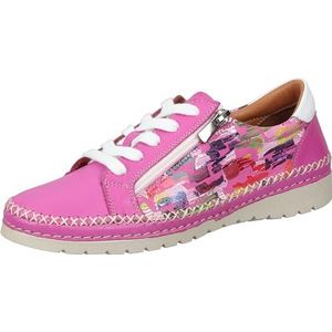 Manitu 850089-43 Sneakers voor dames, lila, 41 EU