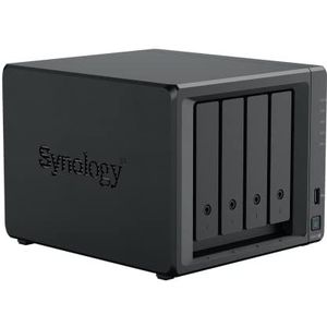 Synology DS423+ 4-bay discstation NAS (Intel Celeron J4125 4-Core 2GB RAM 2xRJ-45 1GbE LAN-poort) 16TB bundel met 4X HAT3300-4T