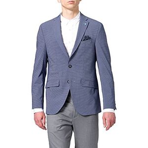 Pierre Cardin Casual zakelijke blazer voor heren, blauw, 48