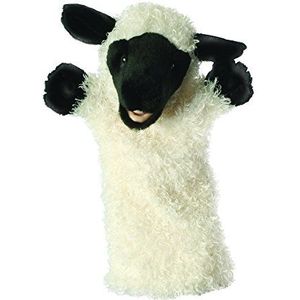 The Puppet Company PC006030 schaap handpop, wit