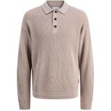 Jack & Jones - JJKAITO - Trui - Taupe