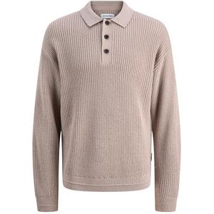 Jack & Jones - JJKAITO - Trui - Taupe