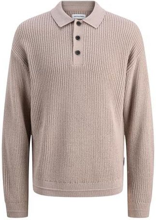 Jack & Jones - JJKAITO - Trui - Taupe