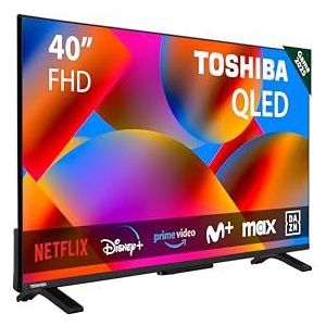 Toshiba 40QV2F63DG - QLED-tv - 40 inch - FHD 1920x1080 - Smart-tv - 2x HDMI