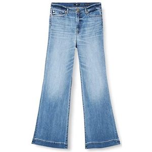 7 For All Mankind Damesjeans, lichtblauw, 24