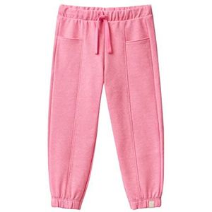 United Colors of Benetton meisjes broek, arancione fluo 90j, 82 cm