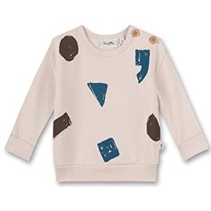 Sanetta Baby-jongens 10906 sweatshirt, kitt, 68