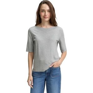 TOM TAILOR Damestrui, 21373 - Medium Silver Grey Melange, XL