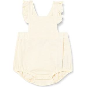 NAME IT Babymeisjes Nbfjabina Rumper Jumpsuit, Peppercorn, 50 cm